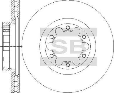 Hi-Q SD4275 - Discofreno autozon.pro