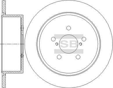 Hi-Q SD4705 - Discofreno autozon.pro