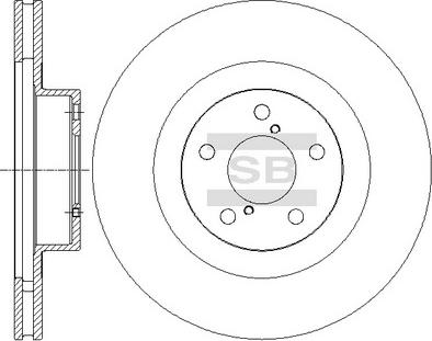 Hi-Q SD4701 - Discofreno autozon.pro