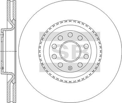 Hi-Q SD5451 - Discofreno autozon.pro