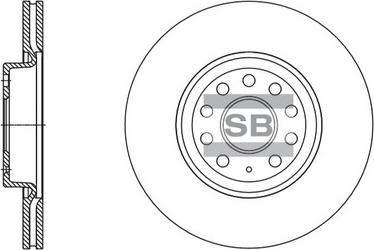 Hi-Q SD5409 - Discofreno autozon.pro