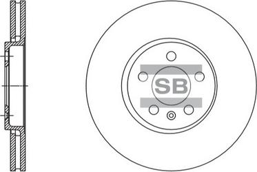 Hi-Q SD5408 - Discofreno autozon.pro