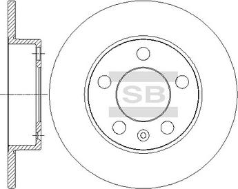 Hi-Q SD5402 - Discofreno autozon.pro