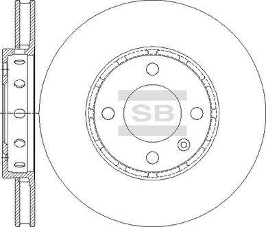 Hi-Q SD5415 - Discofreno autozon.pro