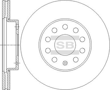 Hi-Q SD5410 - Discofreno autozon.pro