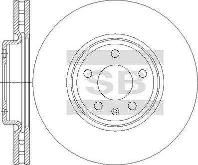 Hi-Q SD5418 - Discofreno autozon.pro