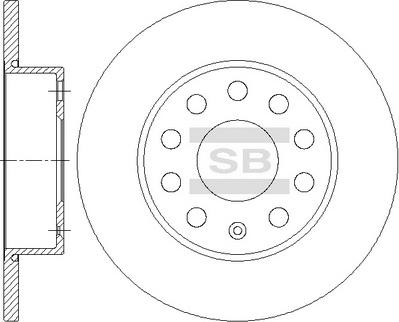 Hi-Q SD5412 - Discofreno autozon.pro