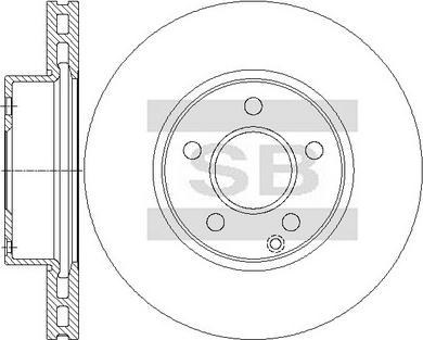 Hi-Q SD5430 - Discofreno autozon.pro