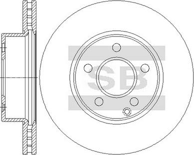 Hi-Q SD5429 - Discofreno autozon.pro