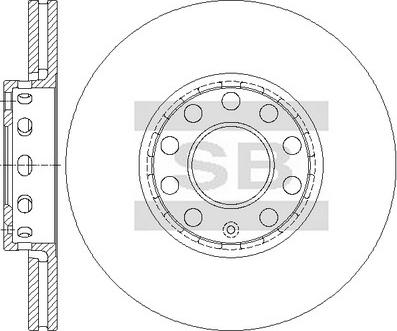 Hi-Q SD5421 - Discofreno autozon.pro