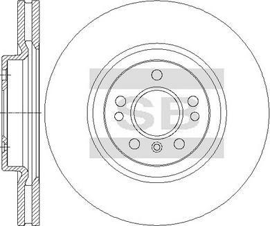 Hi-Q SD5427 - Discofreno autozon.pro