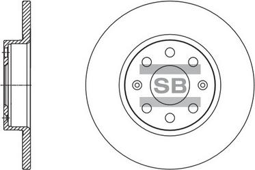 Hi-Q SD5504 - Discofreno autozon.pro