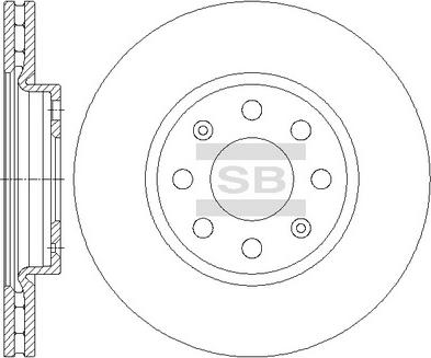 Hi-Q SD5505 - Discofreno autozon.pro