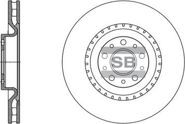 Hi-Q SD5503 - Discofreno autozon.pro