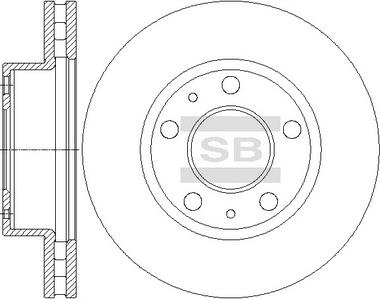 Hi-Q SD5507 - Discofreno autozon.pro