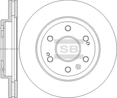 Hi-Q SD5519 - Discofreno autozon.pro