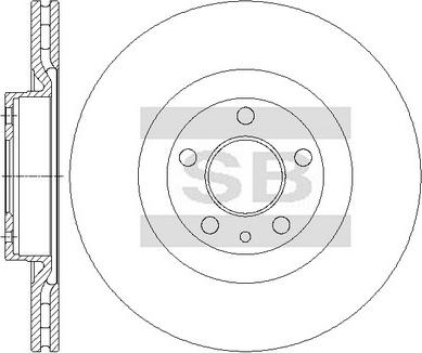 Hi-Q SD5533 - Discofreno autozon.pro