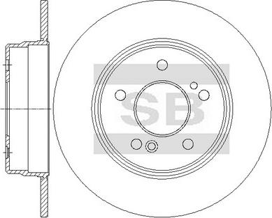 Hi-Q SD5529 - Discofreno autozon.pro