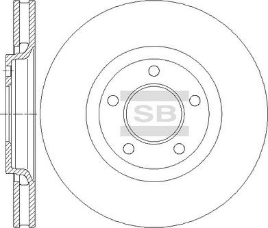 Hi-Q SD5525 - Discofreno autozon.pro