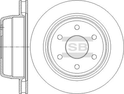 Hi-Q SD5522 - Discofreno autozon.pro