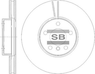 Hi-Q SD5652 - Discofreno autozon.pro