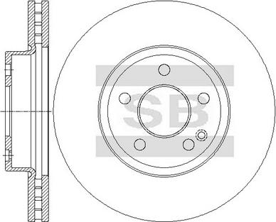 Hi-Q SD5609 - Discofreno autozon.pro