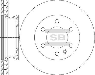 Hi-Q SD5601 - Discofreno autozon.pro