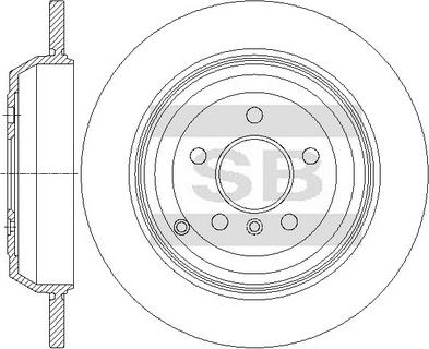 Hi-Q SD5607 - Discofreno autozon.pro