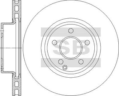 Hi-Q SD5614 - Discofreno autozon.pro