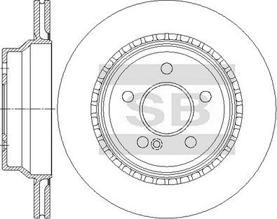 Hi-Q SD5615 - Discofreno autozon.pro