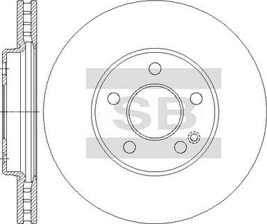 Hi-Q SD5610 - Discofreno autozon.pro