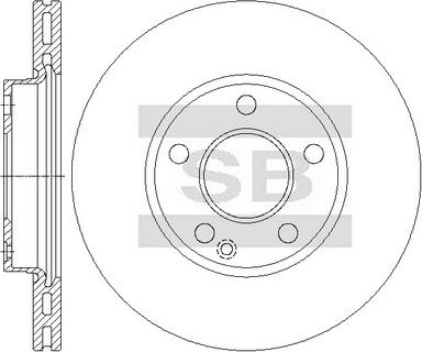 Hi-Q SD5611 - Discofreno autozon.pro