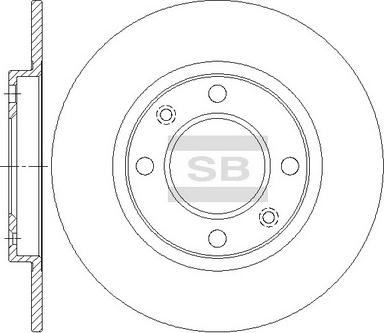 Hi-Q SD5007 - Discofreno autozon.pro