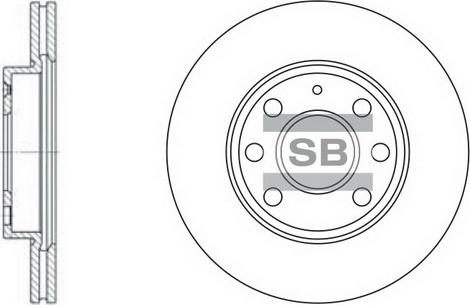 Hi-Q SD5102 - Discofreno autozon.pro