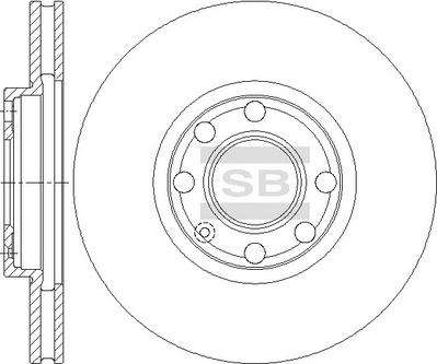 Hi-Q SD5107 - Discofreno autozon.pro