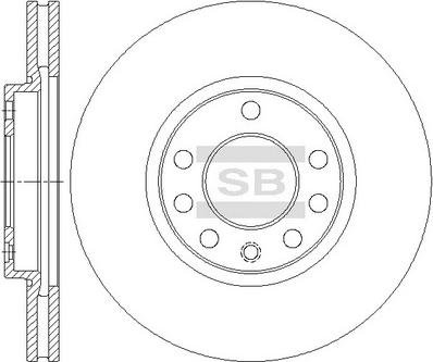 Hi-Q SD5110 - Discofreno autozon.pro