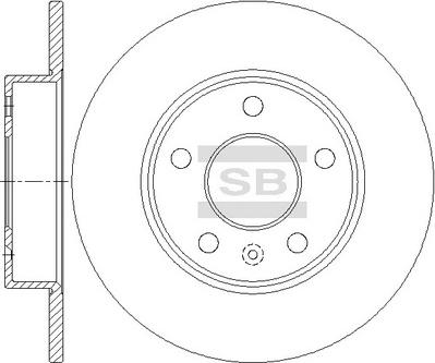 Hi-Q SD5113 - Discofreno autozon.pro