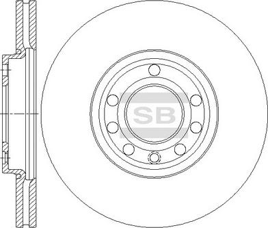 Hi-Q SD5112 - Discofreno autozon.pro