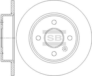 Hi-Q SD5117 - Discofreno autozon.pro