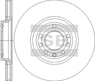 Hi-Q SD5124 - Discofreno autozon.pro