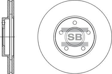 Hi-Q SD5305 - Discofreno autozon.pro