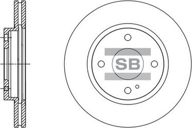 Hi-Q SD5306 - Discofreno autozon.pro