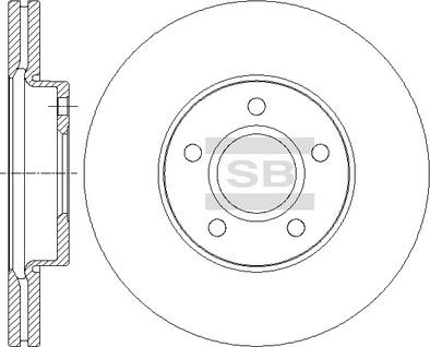 Hi-Q SD5302 - Discofreno autozon.pro