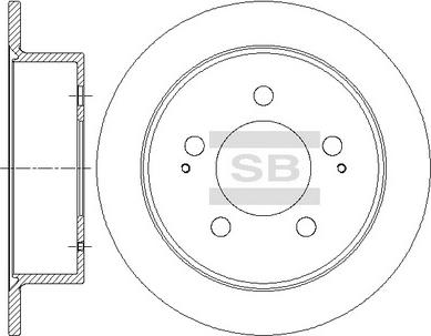 Hi-Q SD5201 - Discofreno autozon.pro