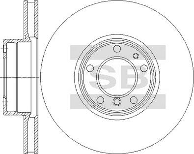 Hi-Q SD5216 - Discofreno autozon.pro