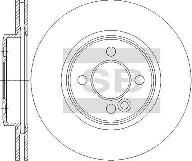 Hi-Q SD5211 - Discofreno autozon.pro