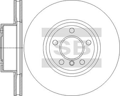 Hi-Q SD5226 - Discofreno autozon.pro