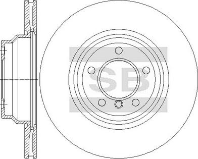 Hi-Q SD5221 - Discofreno autozon.pro