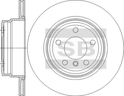 Hi-Q SD5223 - Discofreno autozon.pro