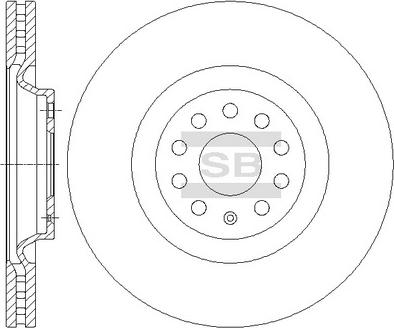 Hi-Q SD5701 - Discofreno autozon.pro